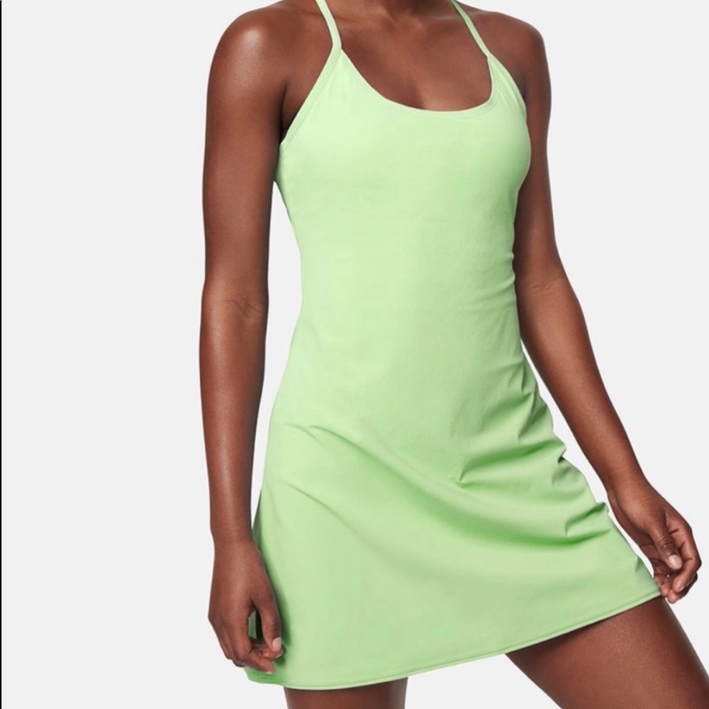 Outdoor Voices Exercise Dress in Jade